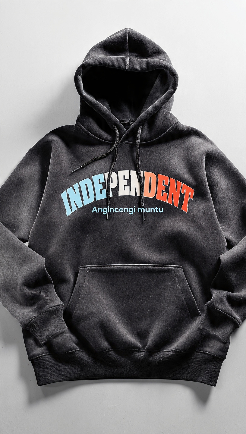 Arc Logo Hoodie