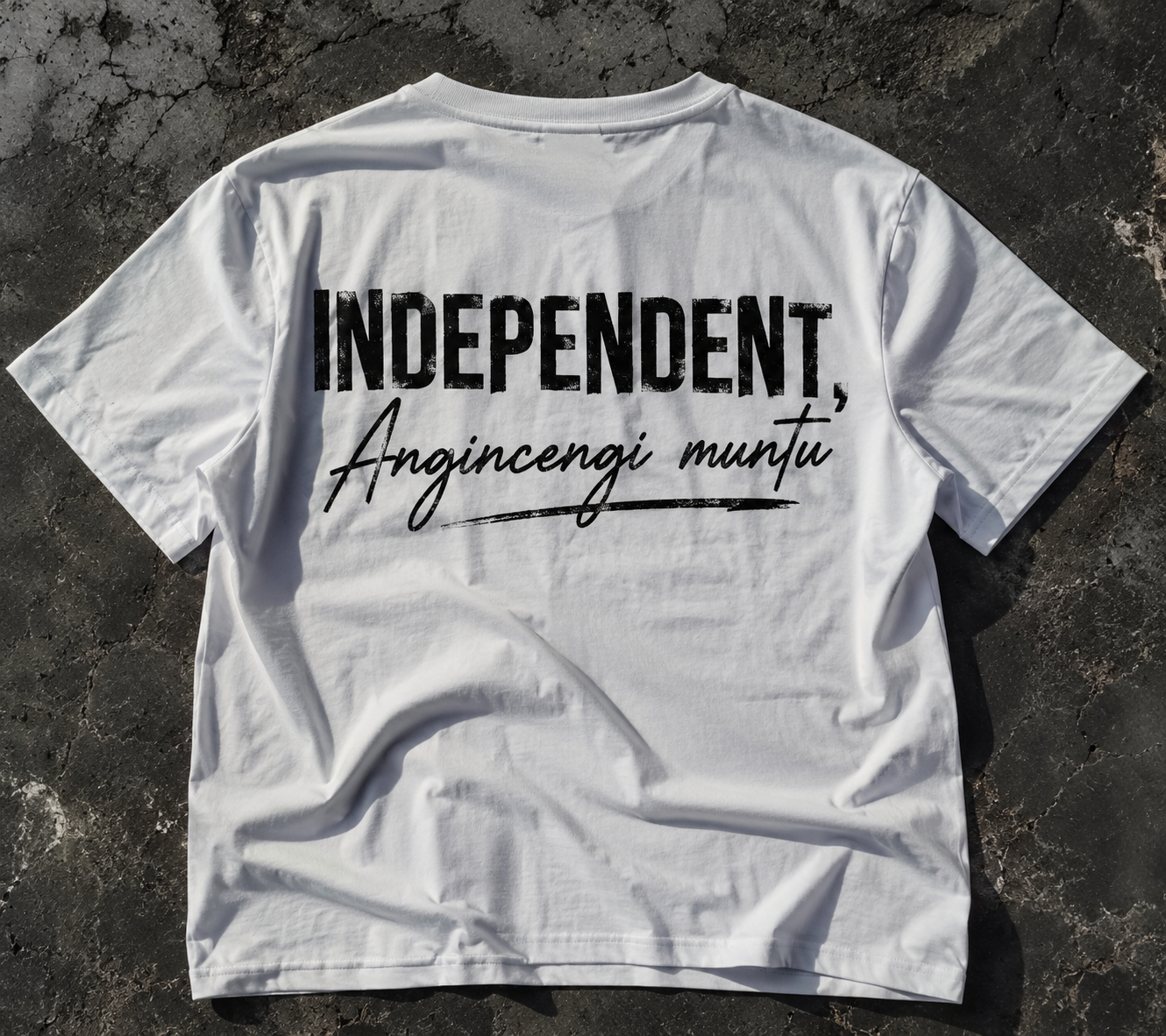 Back Print Tee